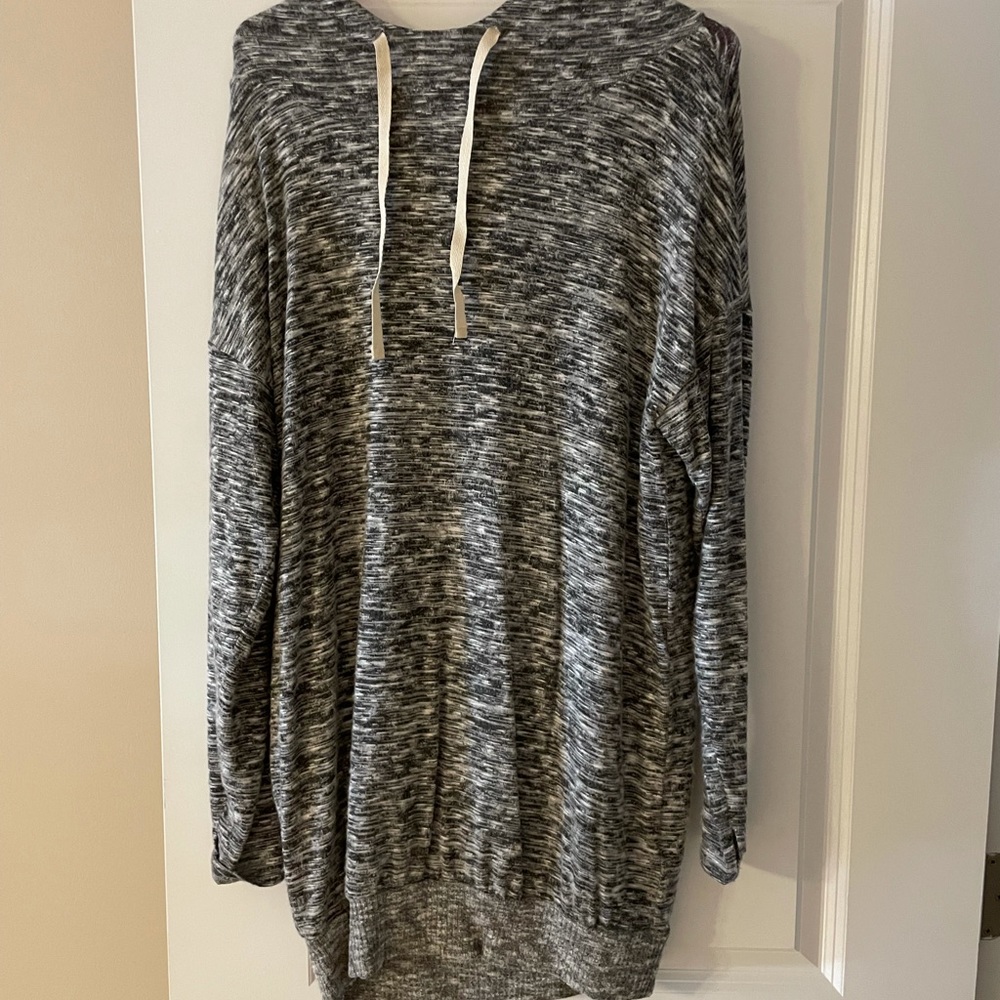Express hoodie dress